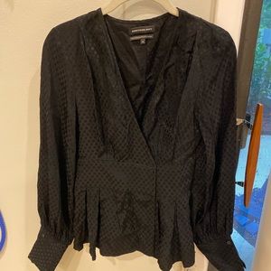 Something Navy Blouse